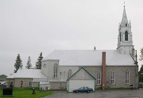 P1080741b Saint-Francois-Xavier, Batiscan (1864) - Bibeau parish 1691-1698