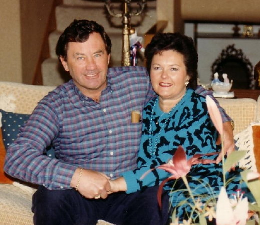 1988-Thanksgiving- Pete and Joyce Bell