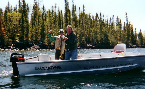 2000-May-Boois trip-Pete Bell and father Don(Pete)