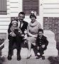 1963-Easter- Don(Pete) and Joyce Bell, with sons Pete and Nick