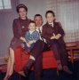 1964-Easter- Joyce and Don(Pete) Bell with sons Pete and Nick