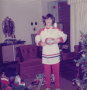 1976-Xmas- Pete Bell in his Montreal Canadian jersey