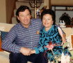 1988-Thanksgiving- Pete and Joyce Bell