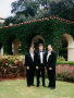 1997-Eric Bells wedding- Pete Bell, Eric Bell, Nick Bell, St Simons Island, GA