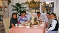 1997-Thanksgiving- Lori+Eric Bell, Don(Pete) Bell, Nick+Julie Bell