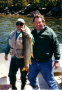 2000-May-Boois trip-Pete Bell and father Don(Pete), with fish