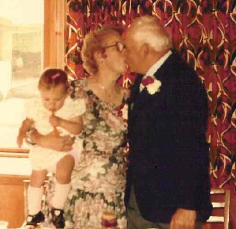 050 40th Wedding Anniv - Charlotte+Orrin Heinrich May 1981 - with Amy