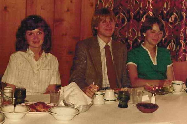 060 40th Wedding Anniv - Charlotte+Orrin Heinrich May 1981 - Lucy, Gary+Deb Scharping