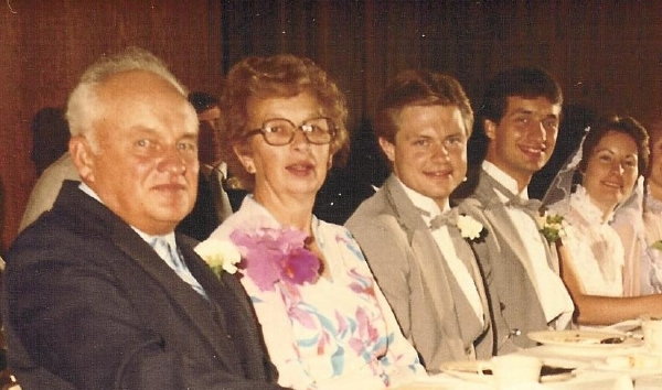 140 Wedding-Jane+Joe Heinrich, Aug 28, 1981- Orrin, Charlotte, Bill, Joe, Jane