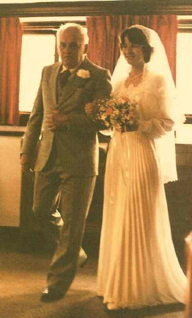 190 Wedding of Deb (Heinrich) and Gary Scharping - May 30, 1980 - Orrin and Deb