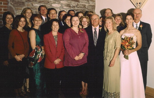 415 Wedding-John+Jean - Heinrich family photo - 2002