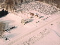 330 Orrin and Charlotte Heinrich farm - N424 Sugarbush Rd - Antigo - about 1992