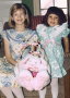 340 Easter 1993, Milwaukee - at Mike and Marys - Andrea and Karen