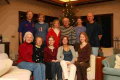 Xmas, 2005 - B-Bruce,Dort,Pam,Mike,Jean,John - F-Mary,Charlotte-Nat,Em-Andrea