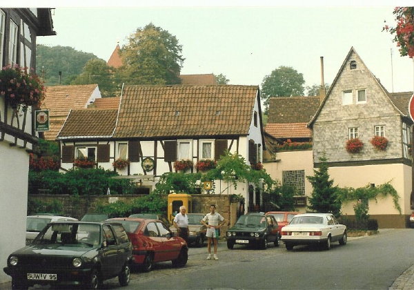 035 Orrin and Joe, village near Bad Durkheim