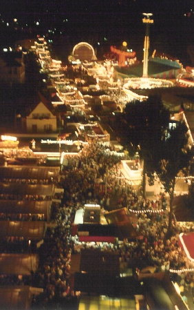 215 View from ferris wheel, Oktoberfest in Bad Durkheim