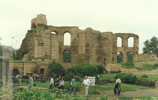 505 Roman ruins, Trier, France