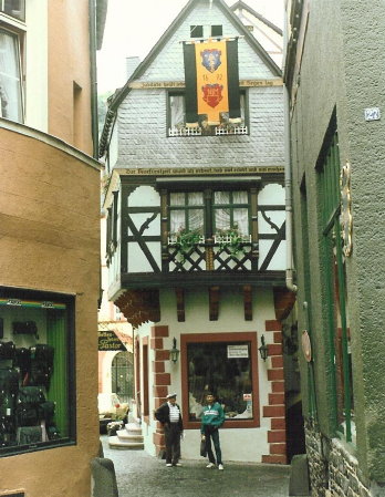 600 Orrin and Joe, Bernkastel Kues, Germany