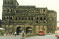 420 Orrin and Joe walking to see the Roman ruins, Trier, France