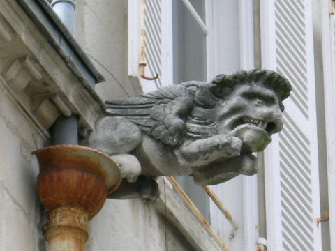 DSCN6823 Gargoyle, La Rochelle