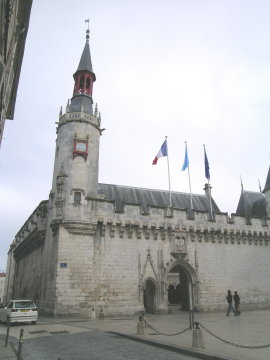 DSCN6876 Hotel de Ville (city hall), La Rochelle