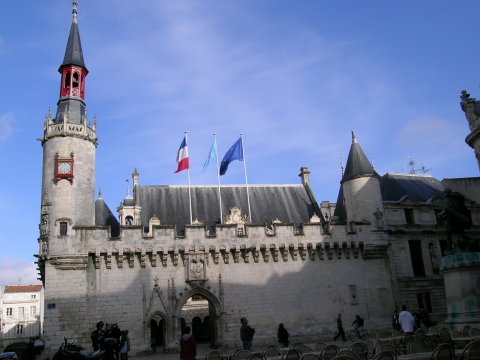 DSCN6876d Hotel de Ville (city hall), La Rochelle