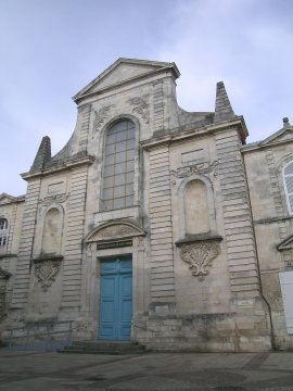 DSCN6901 Protestant Temple, 1708, La Rochelle