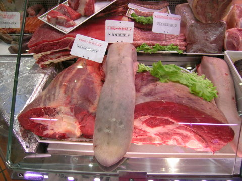 DSCN7038 Beef tongue, City Market, La Rochelle