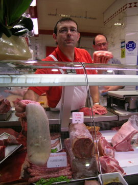 DSCN7039 Beef tongue with marchand, City Market, La Rochelle