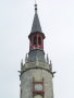 DSCN6876b Tower on Hotel de Ville (city hall), La Rochelle