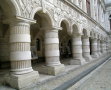 DSCN6890 Courtyard, Hotel de Ville (city hall), La Rochelle