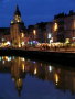 DSCN7175 Old port at night, La Rochelle