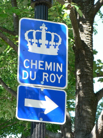 P1080726 Chemin du Roy, Royal Road from 1737 linking Montreal and Quebec