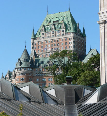 P1080757 Chateau Frontenac hotel, Quebec