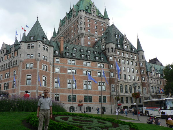 P1080780 Chateau Frontenac hotel, upper town, Quebec