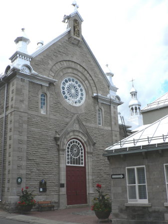 P1080783 Chapel of Ursuline Monastery, upper town, Quebec