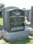P1080738 One Bibeau tombstone- Albert, 1912-1995, Ste-Marthe-du-Cap