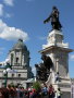 P1080762 Statue of Samuel de Champlain, Governors garden, Quebec