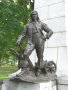 P1080833 Statue to first settlers of New France, upper town, Quebec