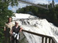 P1080843b (8) Joe and Mary Ann at Montmorency Falls