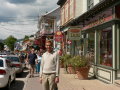 P1080899 Joe in Baie St Paul, north of Quebec