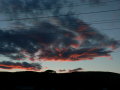 P1090008 Sunset north of Quebec