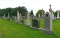 P1090012 (10) Cemetary at Bibeau church, St Francois-du-Lac, south of Quebec