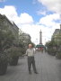 P1090061 (06) Howard at Place Jacques Cartier, old town, Montreal