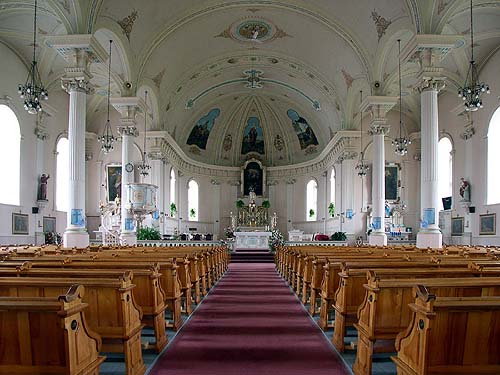 P1090012 (15)  Church of Saint-Francois-Xavier, Saint-Francois-du-Lac (1845-1849)