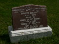 P1090013 Bibeau tombstones, Saint-Francois-Xavier, Saint-Francois-du-Lac (23)