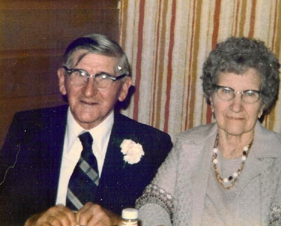 055 Werner and Emily - 60th anniversary - 1977