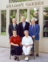 095 Lillians Garden 2005; Back- George D, Harvey D, Howard D; Front- Marlene (D) Reinking, Lucille (D) Gmach, 2005 (D=Dahlheimer)